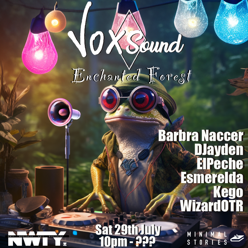 Vox Sound Forest Party - Página frontal
