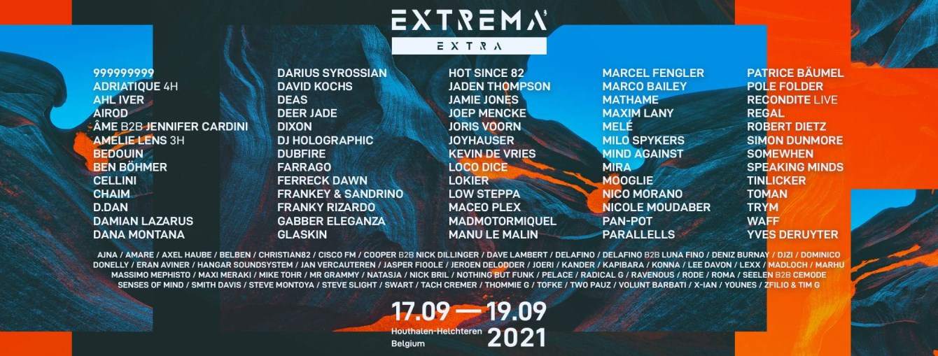 Extrema Outdoor Extra 2021 • September Edition - フライヤー表