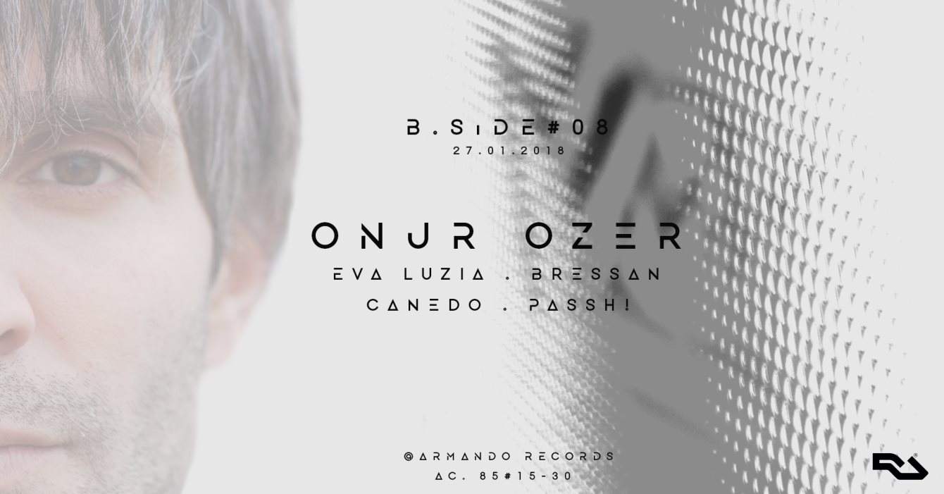 B.Side #08 with Onur Ozer - Página frontal