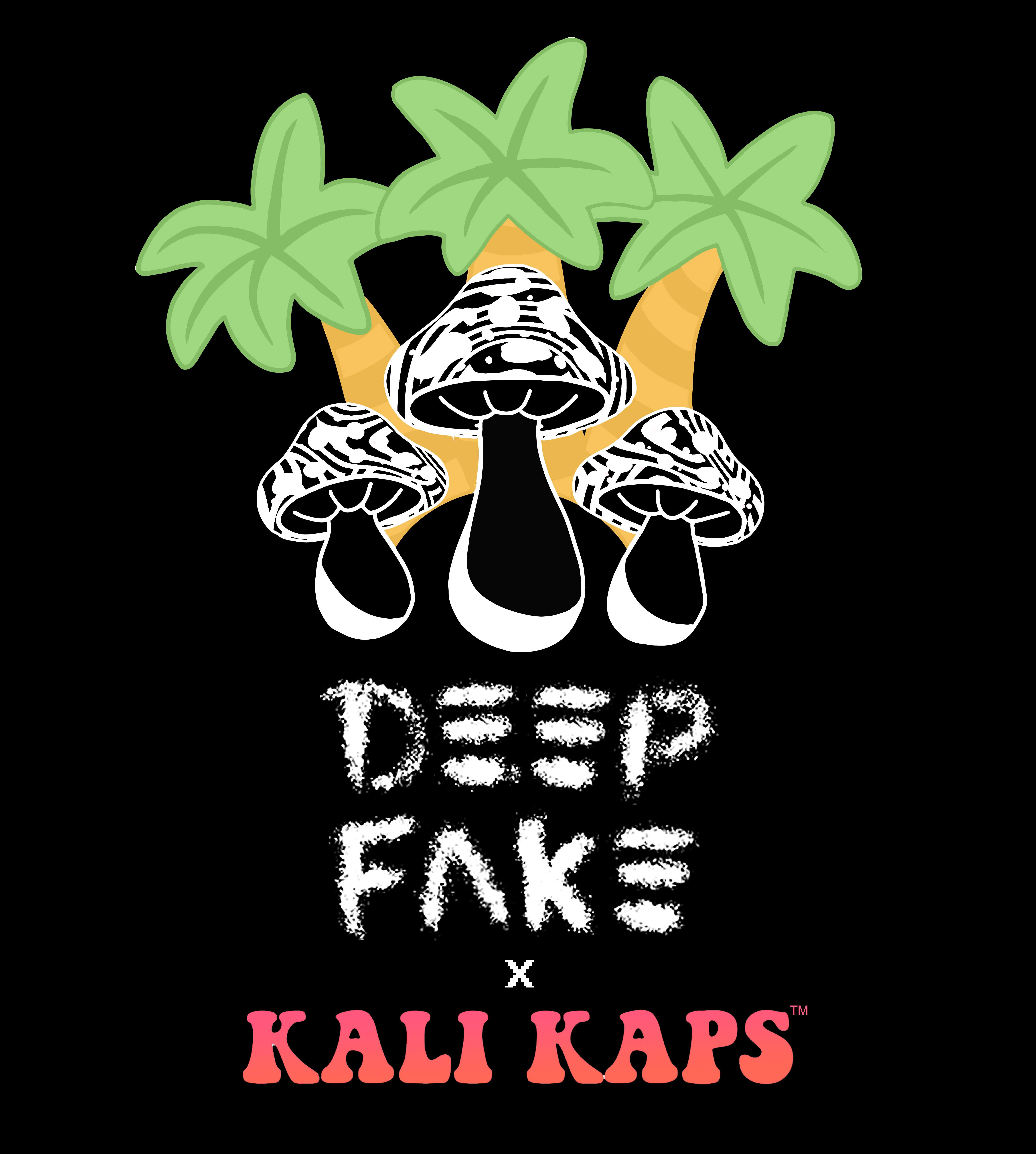 DEEPFAKE x Kali Kaps at Template OB - フライヤー裏