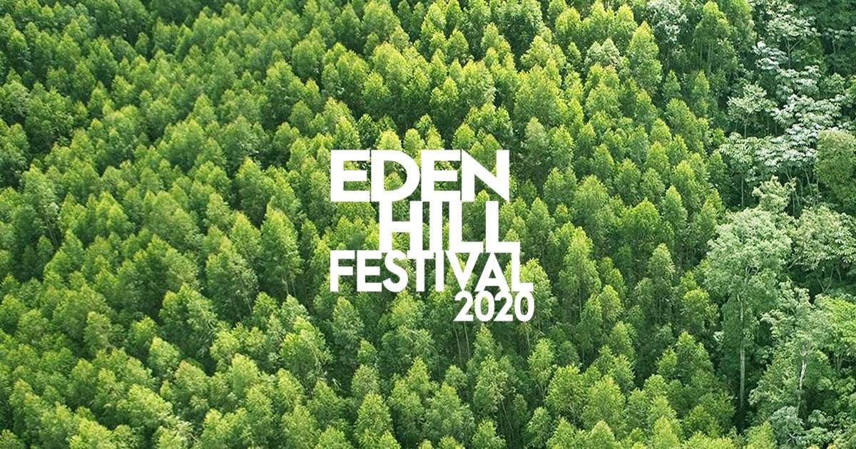 Eden Hill Festival 2020 ― 'Get Lost In the Secret Forest' - フライヤー表