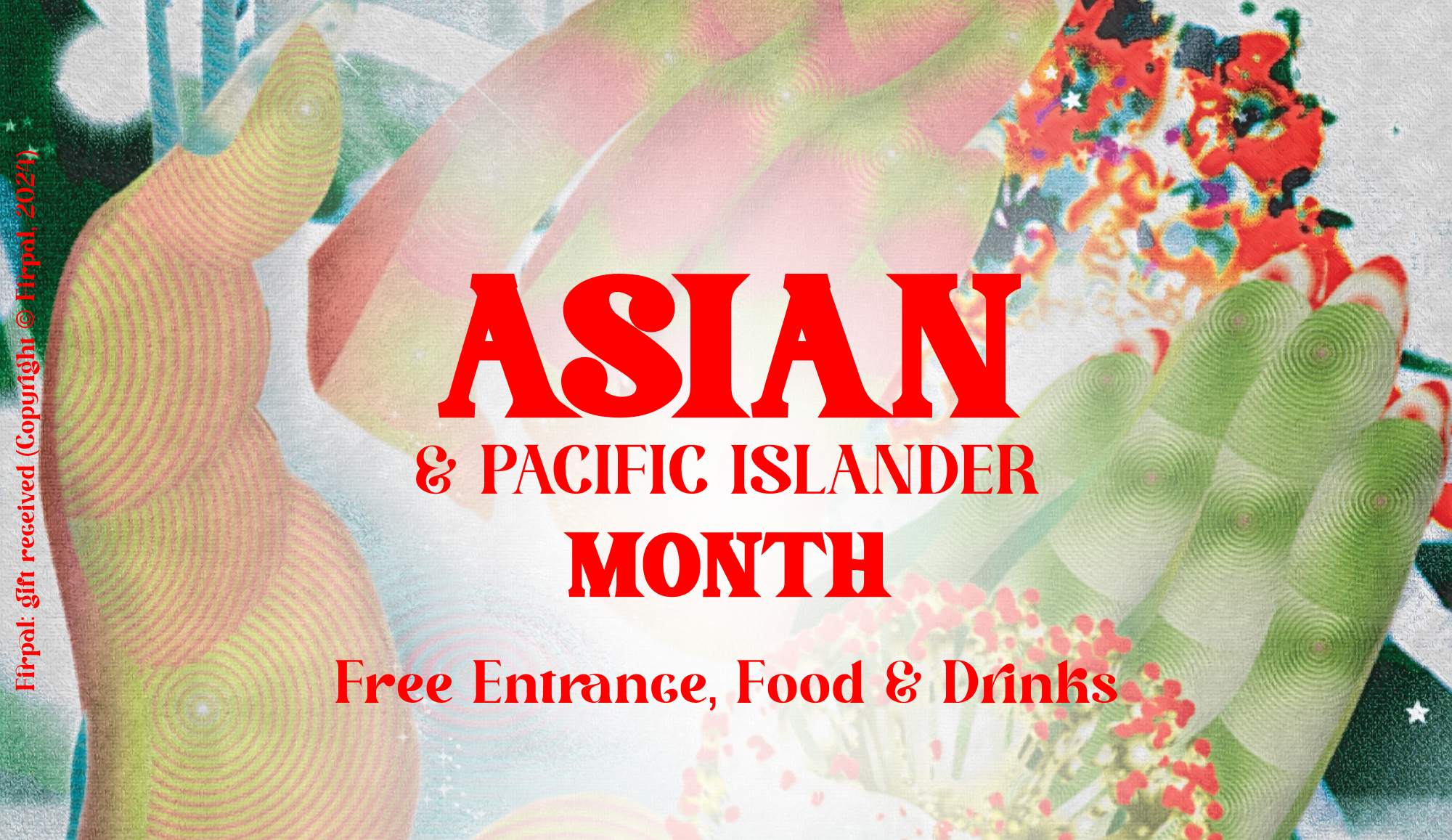 Asian & Pacific Islander Month - Página frontal