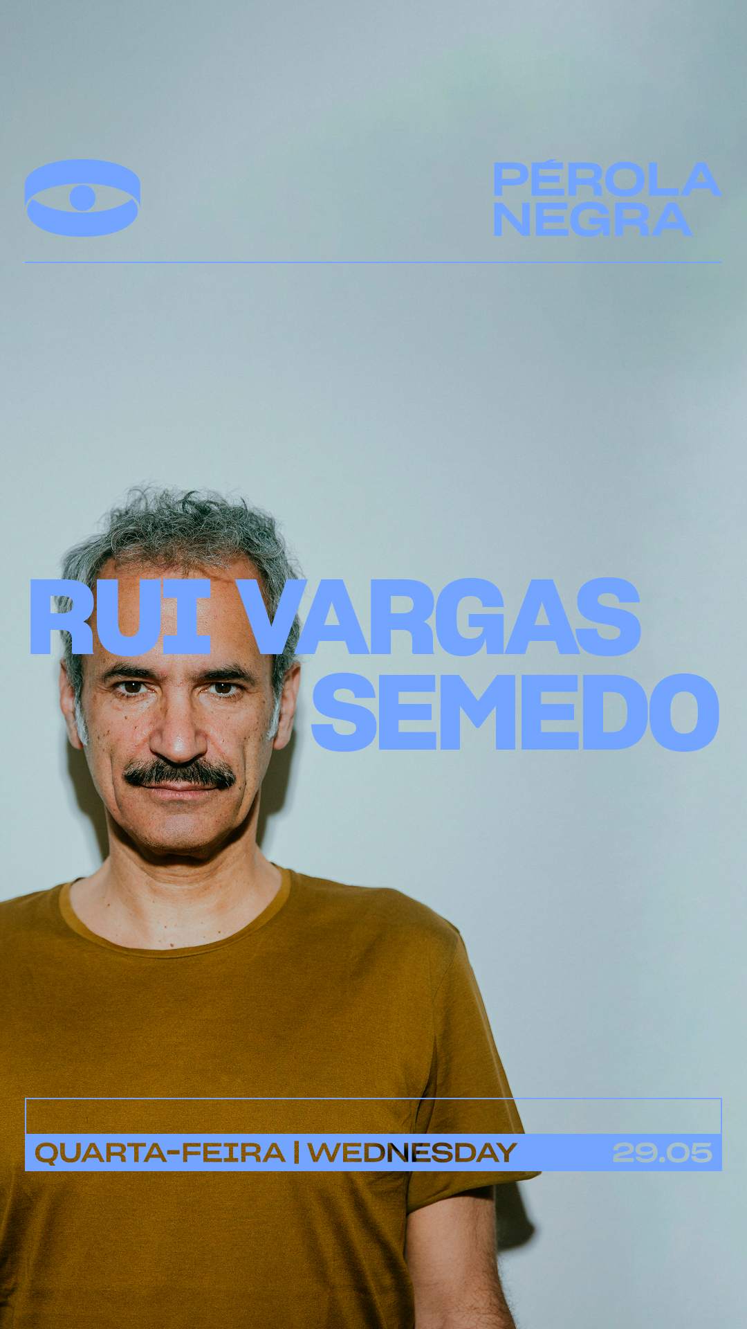 Rui Vargas - フライヤー表