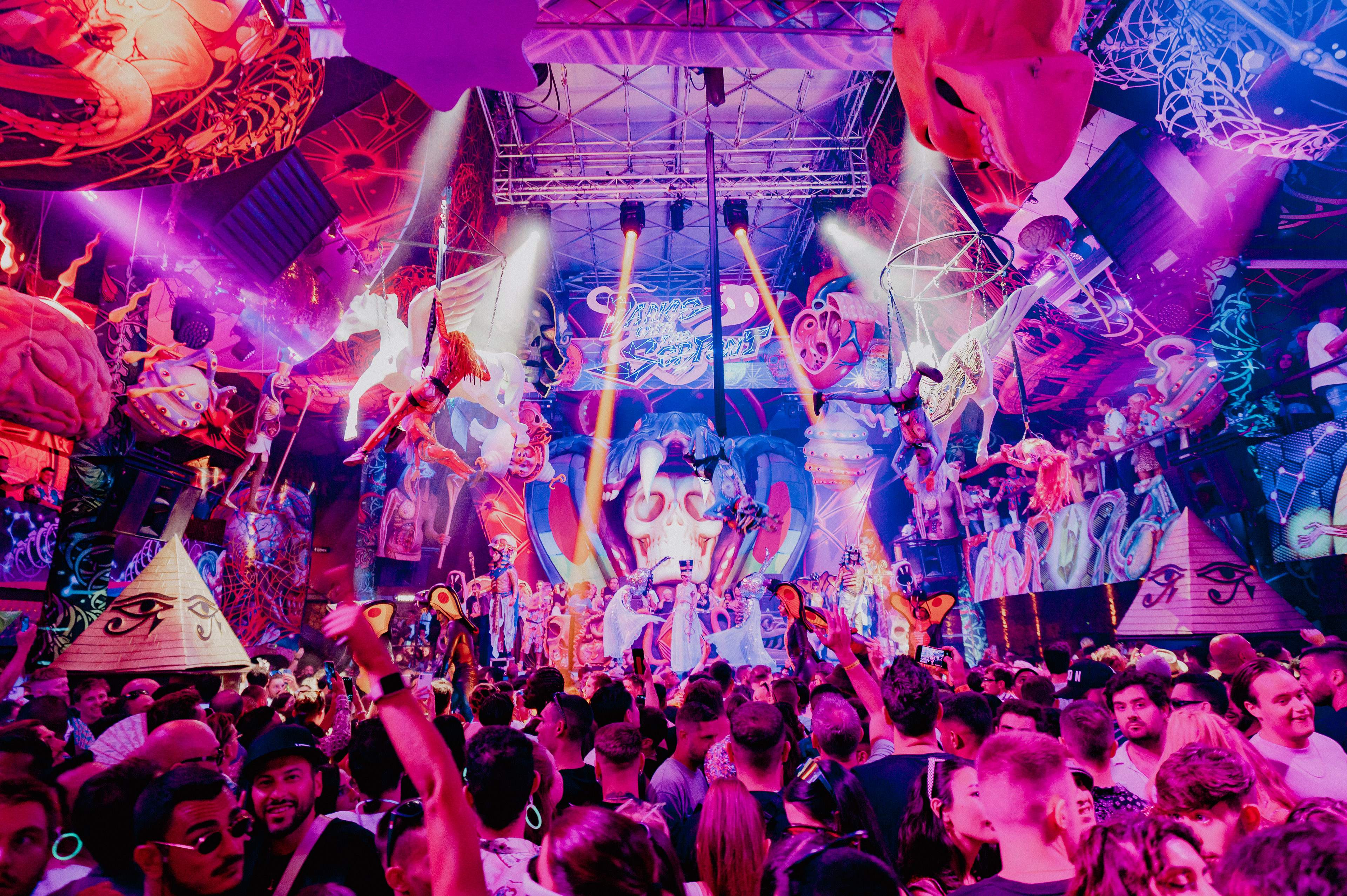 elrow: Dance with the Serpent tickets in Chicago at Radius on Sat, Dec 16,  2023 - 9:00PM