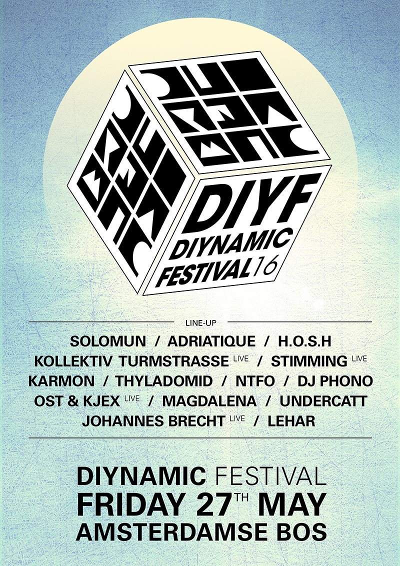 Diynamic Festival Amsterdam 2016 - Página frontal