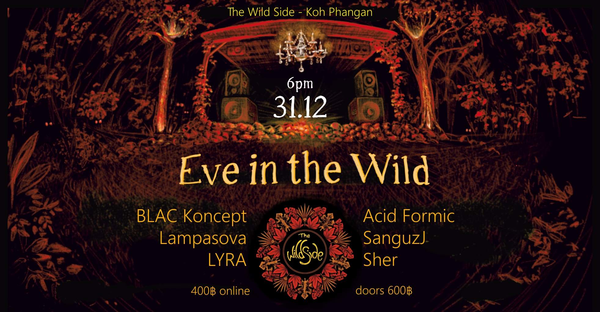 Eve in the Wild at TBA - The Wild Side, Thailand