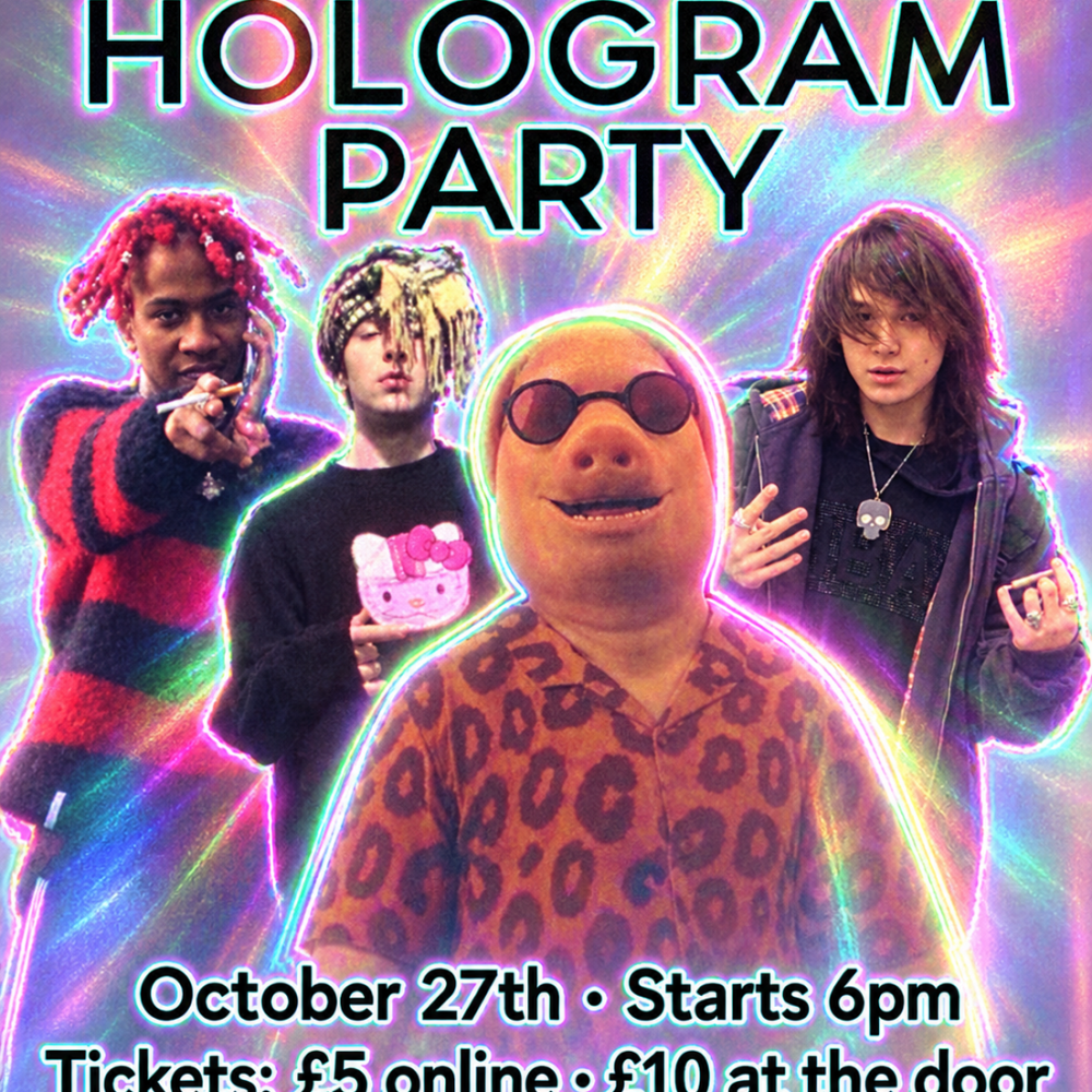 Emo Holo show* ****27 october**************** at Oneforty, London · Tickets