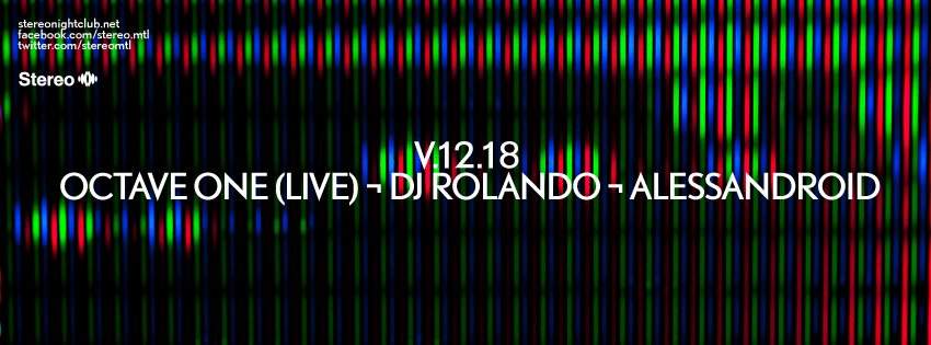 Octave One (Live) - Alessandroid - Página frontal