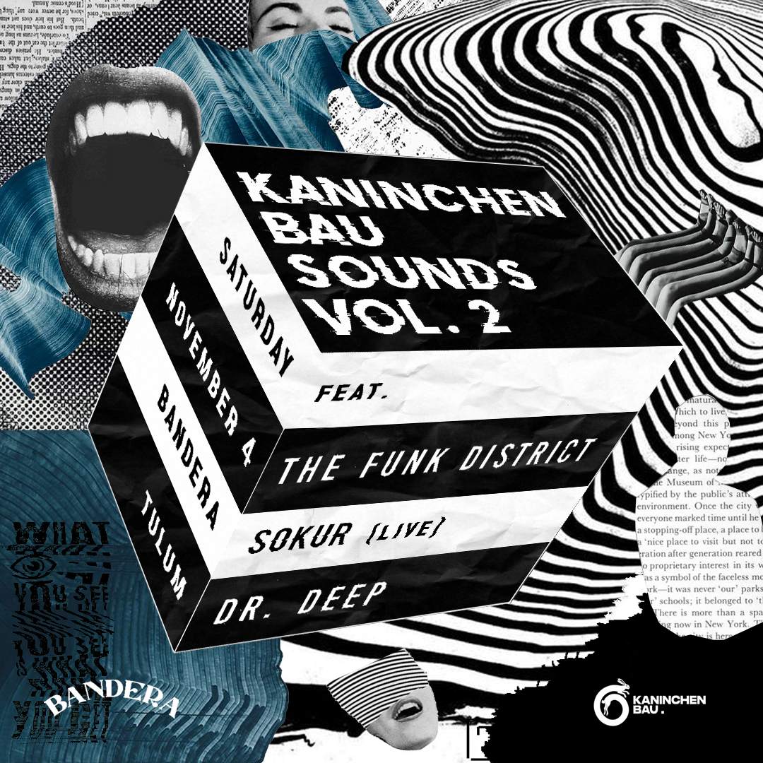 Kaninchenbau Sounds Vol. 2 - フライヤー表