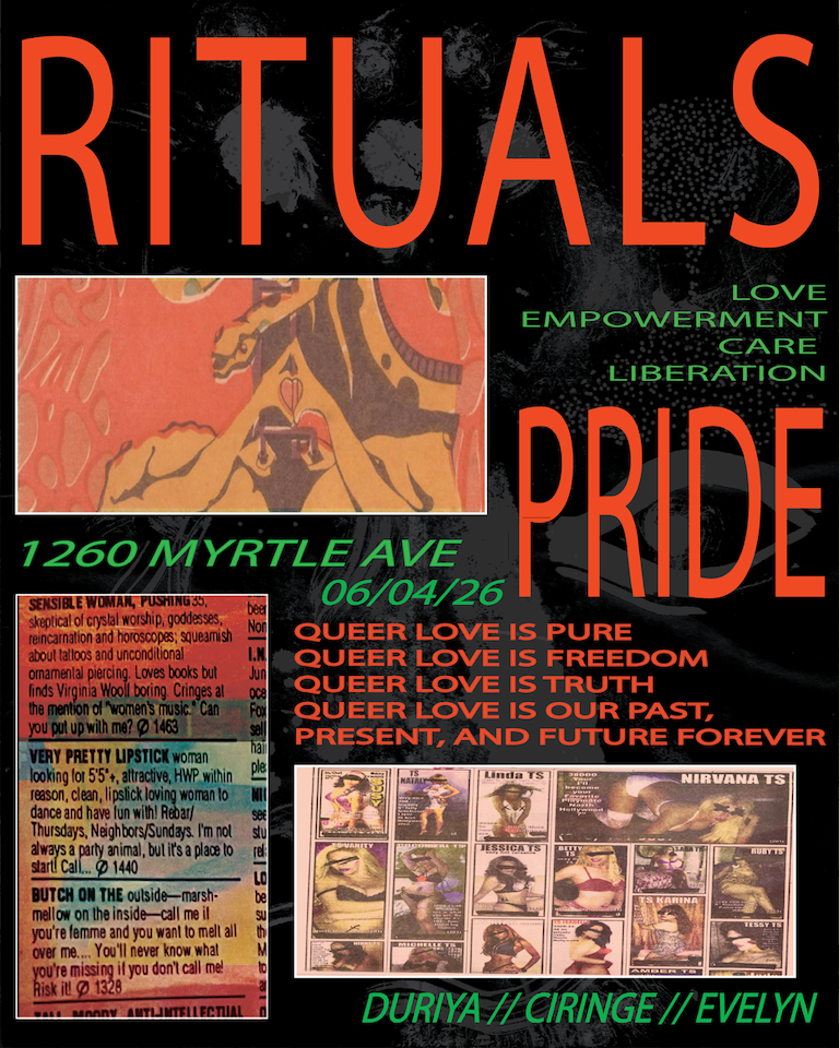 rituals pride at Mood Ring, New York City