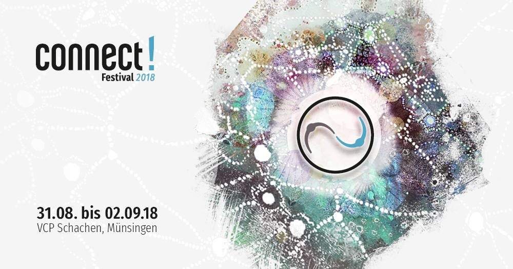 Connect! Festival 2018 - フライヤー表