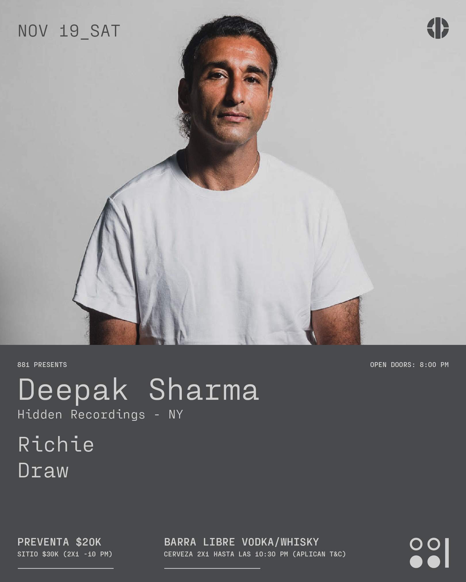 Deepak Sharma - Página trasera