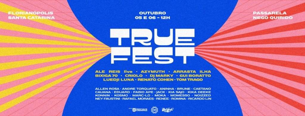 True Festival - Página frontal