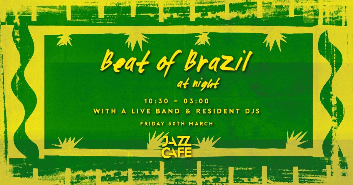 Night Thing presents: Beat Of Brazil - Página frontal