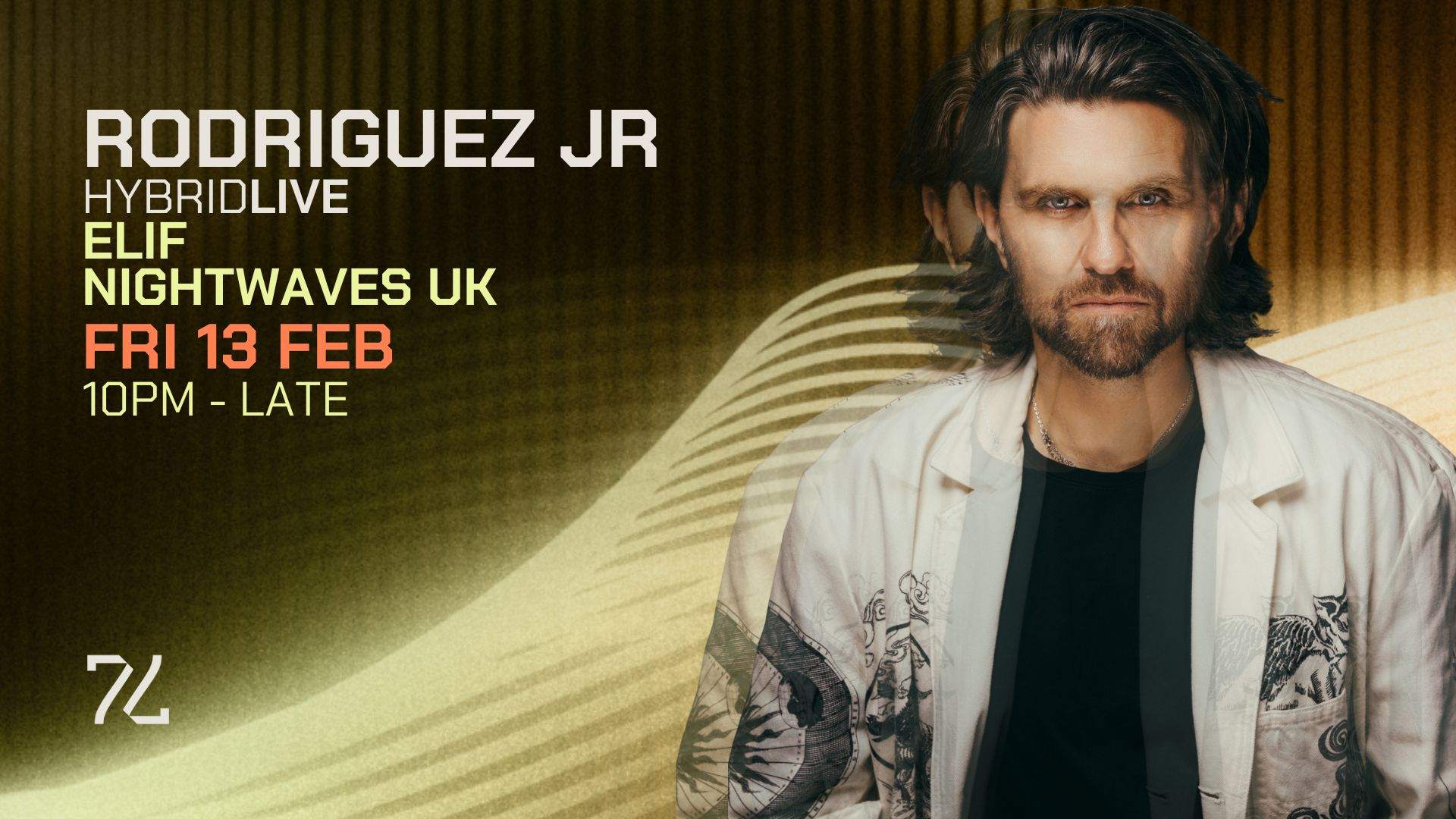 77: RODRIGUEZ Jr at 77, London