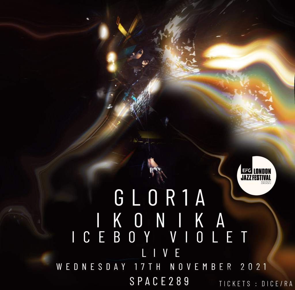 Glor1a + Ikonika + Iceboy Violet - Página frontal