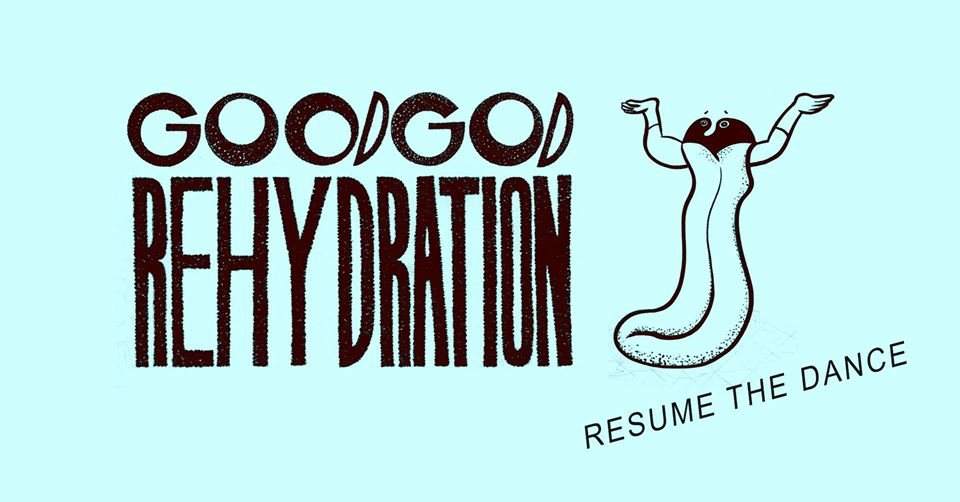 Goodgod Rehydration - resume the dance! - Página frontal