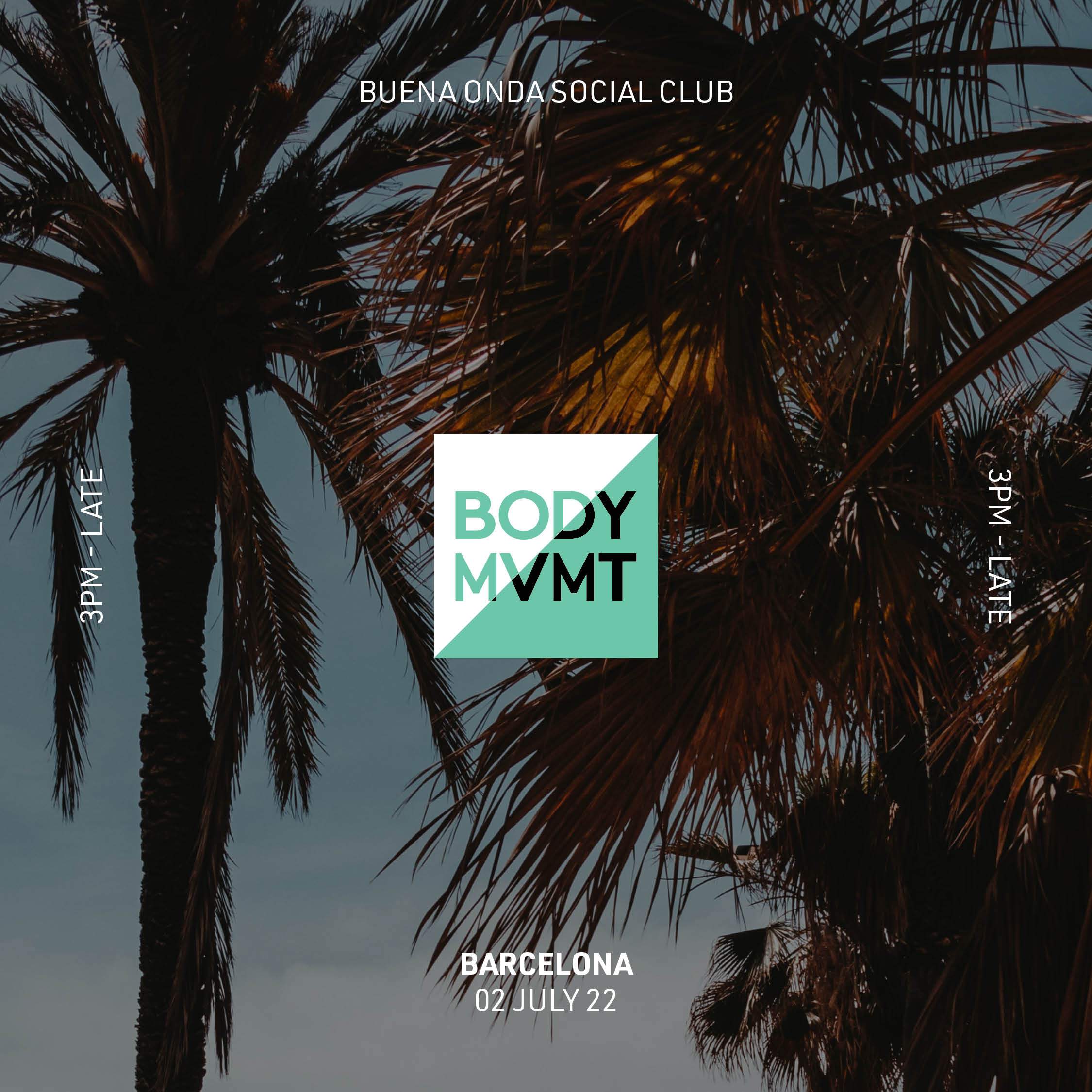 Body Movement X BOSC - Página trasera