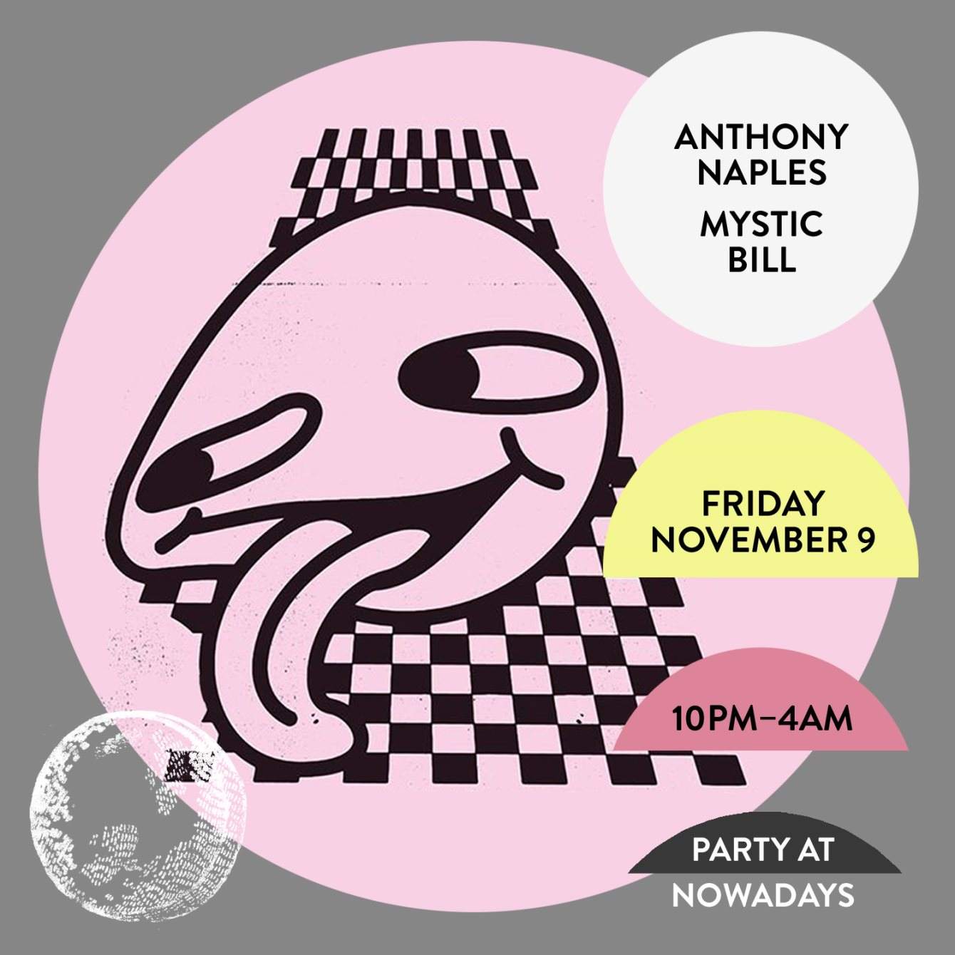 Party: Anthony Naples and Mystic Bill - Página trasera