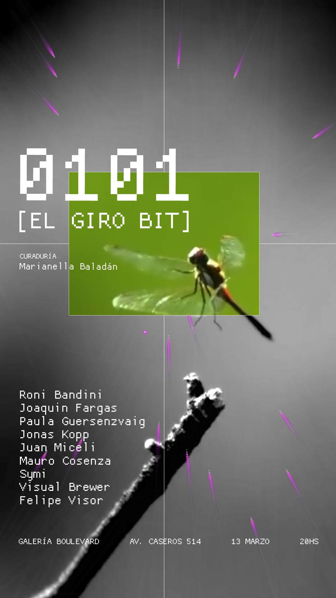 0101[El Giro Bit] - フライヤー表