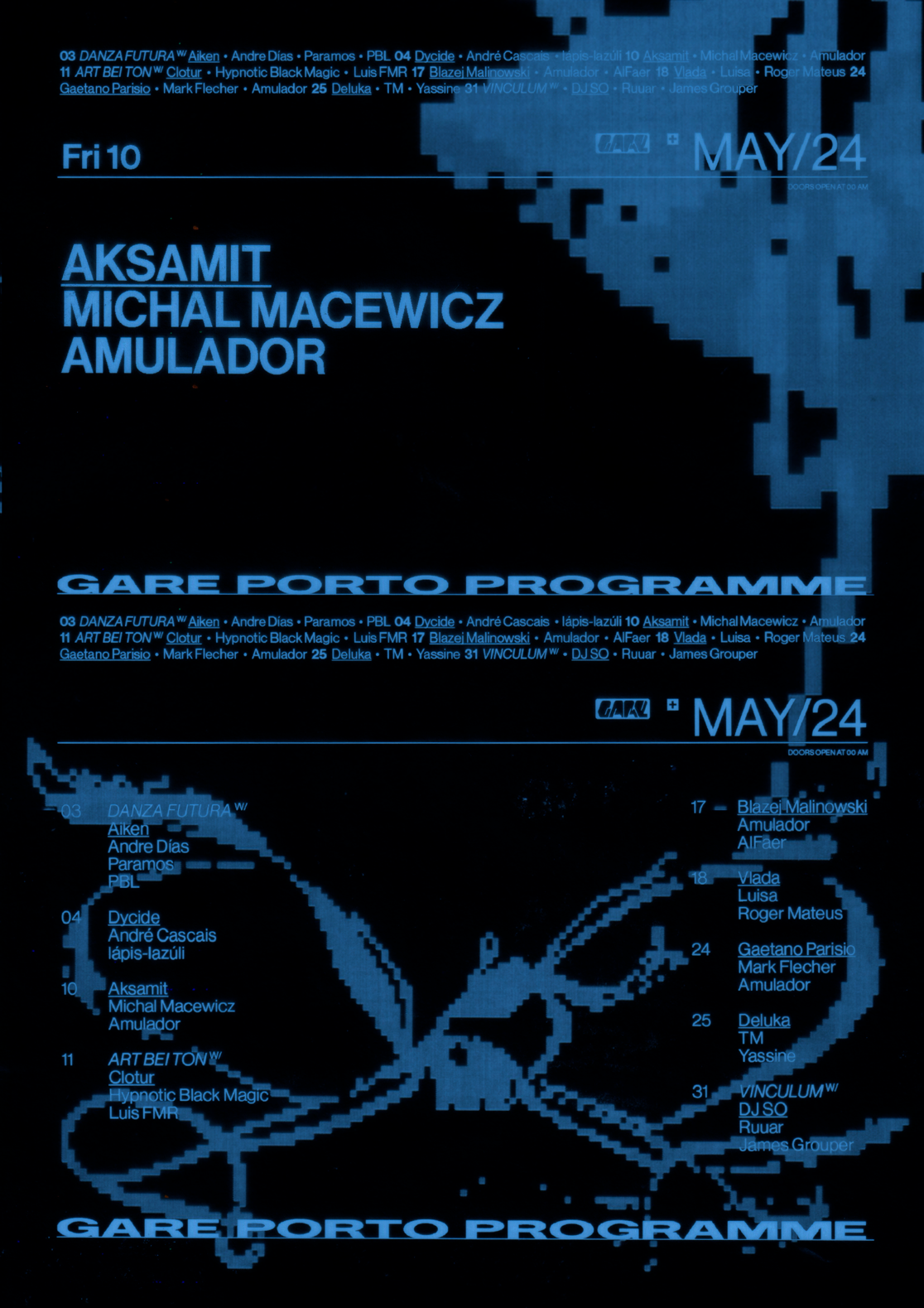 Aksamit + Michal Macewicz + Amulador - Página frontal