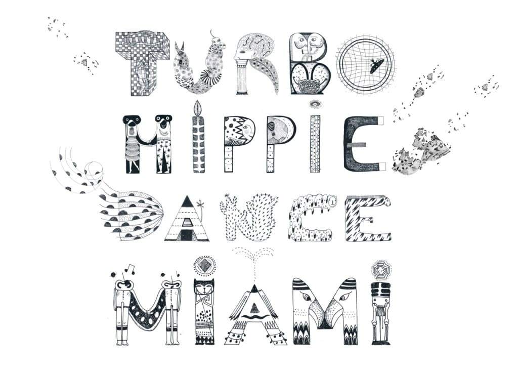 Turbo Hippie Dance - Miami - Página frontal