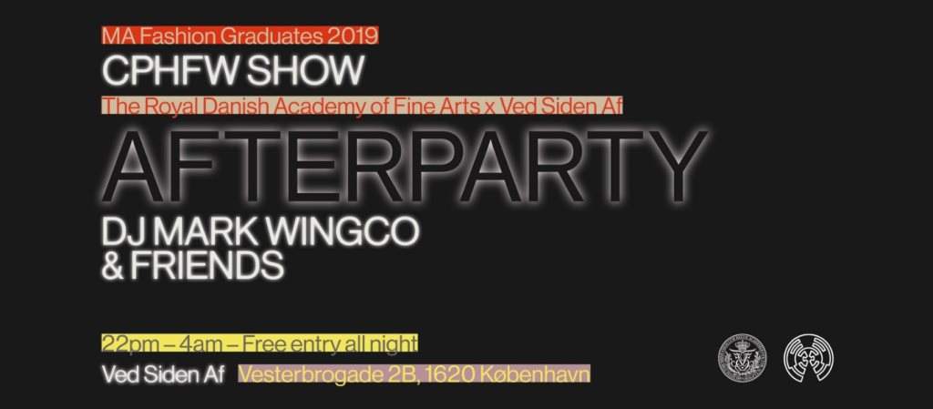 Afterparty: The Royal Academy of Fine Arts x Ved Siden Af bij Ved Siden ...