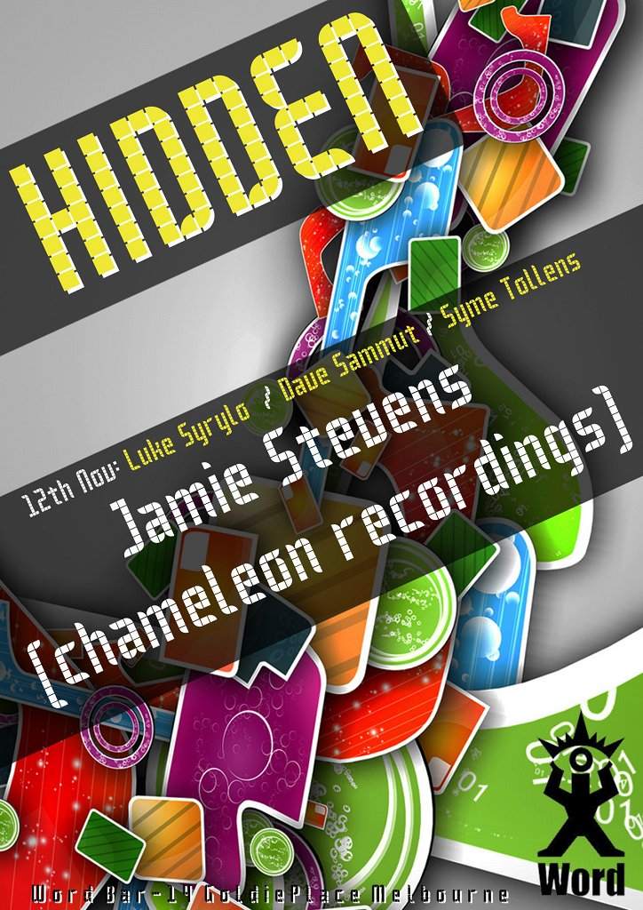 Hidden with Jamie Stevens // Syme Tollens // Dave Sammut // Louk Syrylo ...