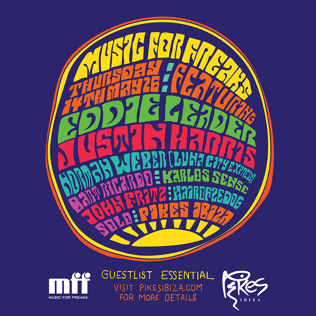 MFF at Pikes, Ibiza