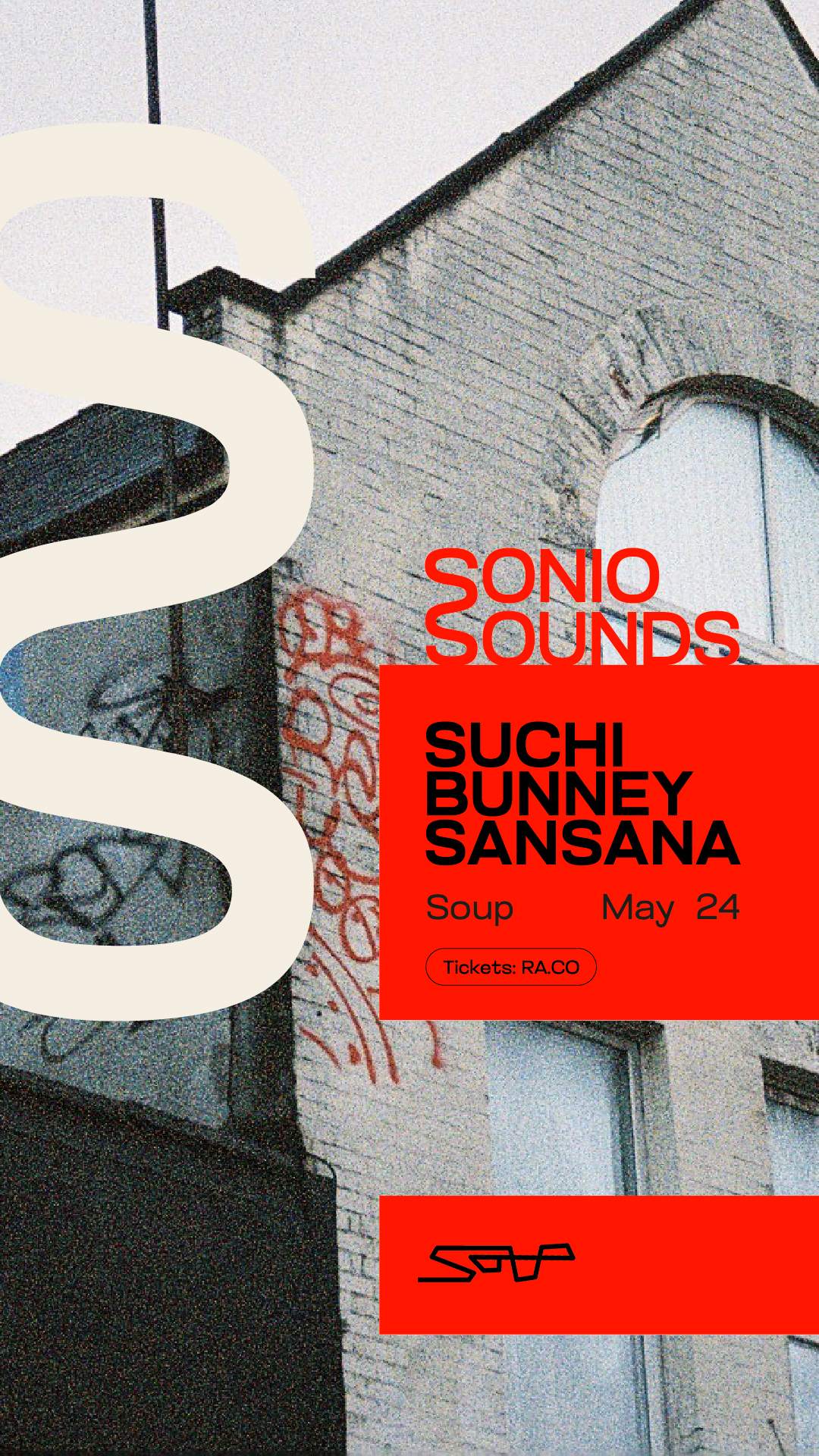 SONIO SOUNDS - SUCHI, Bunney, Sansana - Página frontal