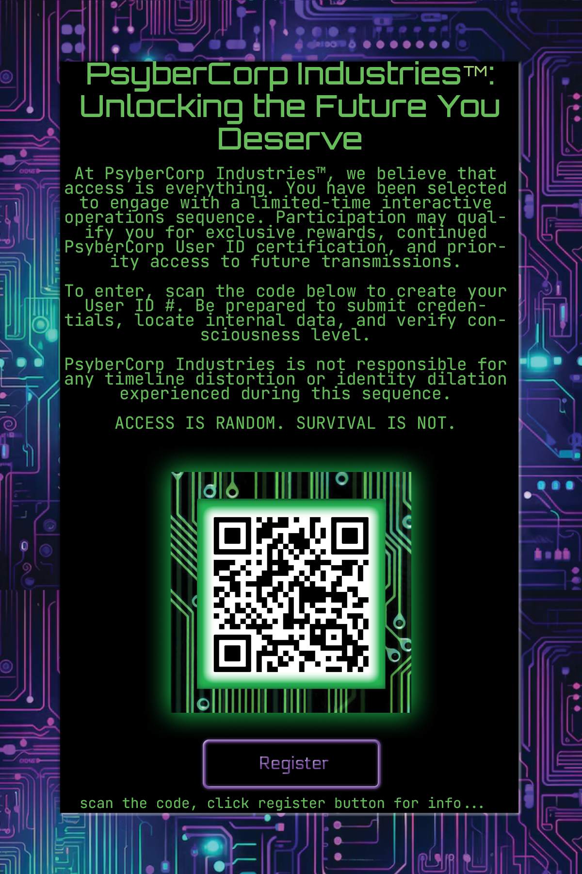 Random Access: RNDM-AXS_0821 bei DNA Lounge, San Francisco