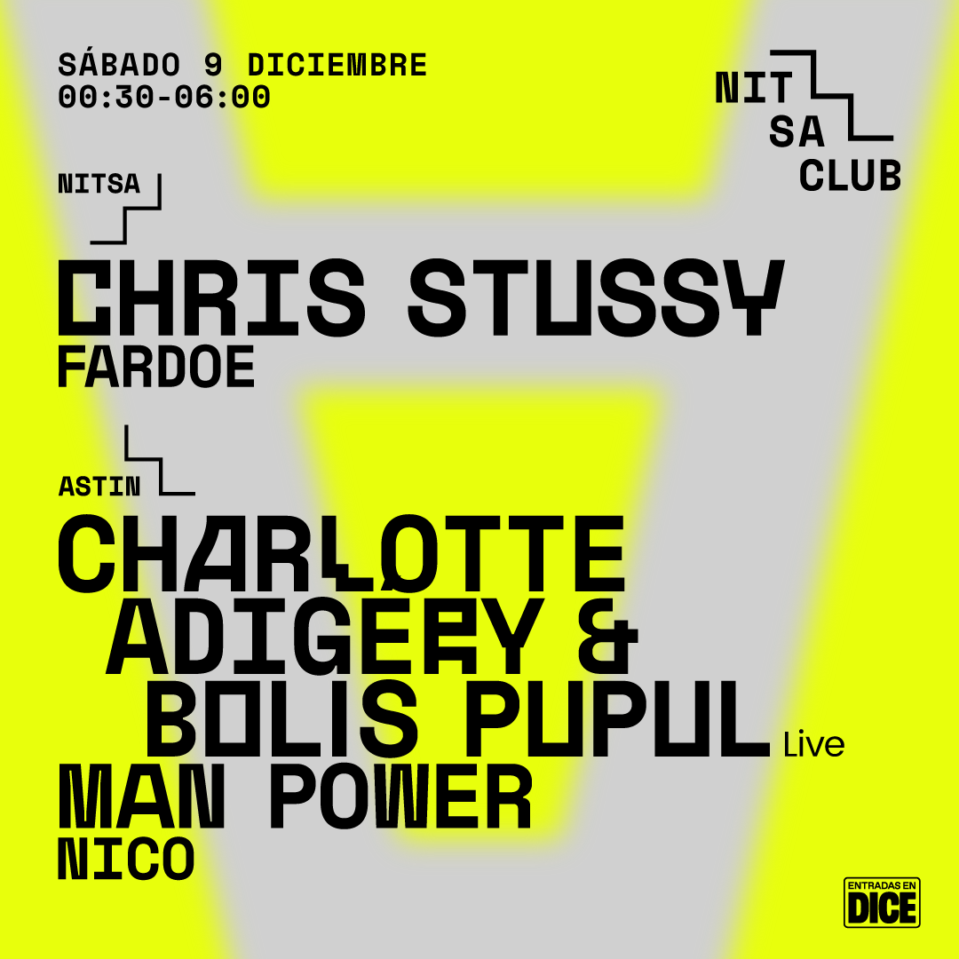 Chris Stussy / Charlotte Adigéry & Bolis Pupul Live · Man Power em ...