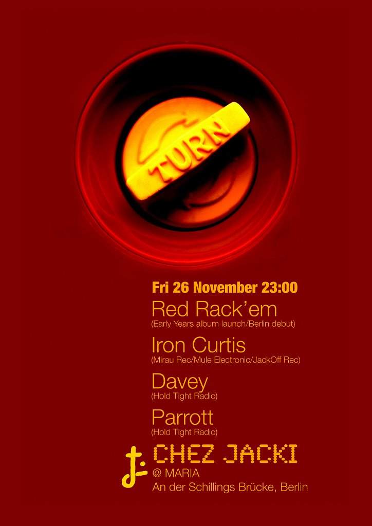 Turn#1, featuring Red Rack'Em, Iron Curtis - Página frontal
