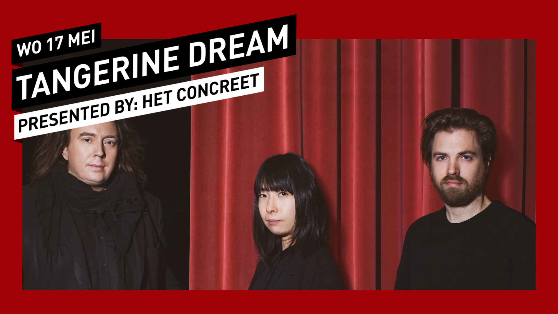 Tangerine Dream // 013 Tilburg at 013 Poppodium, Netherlands