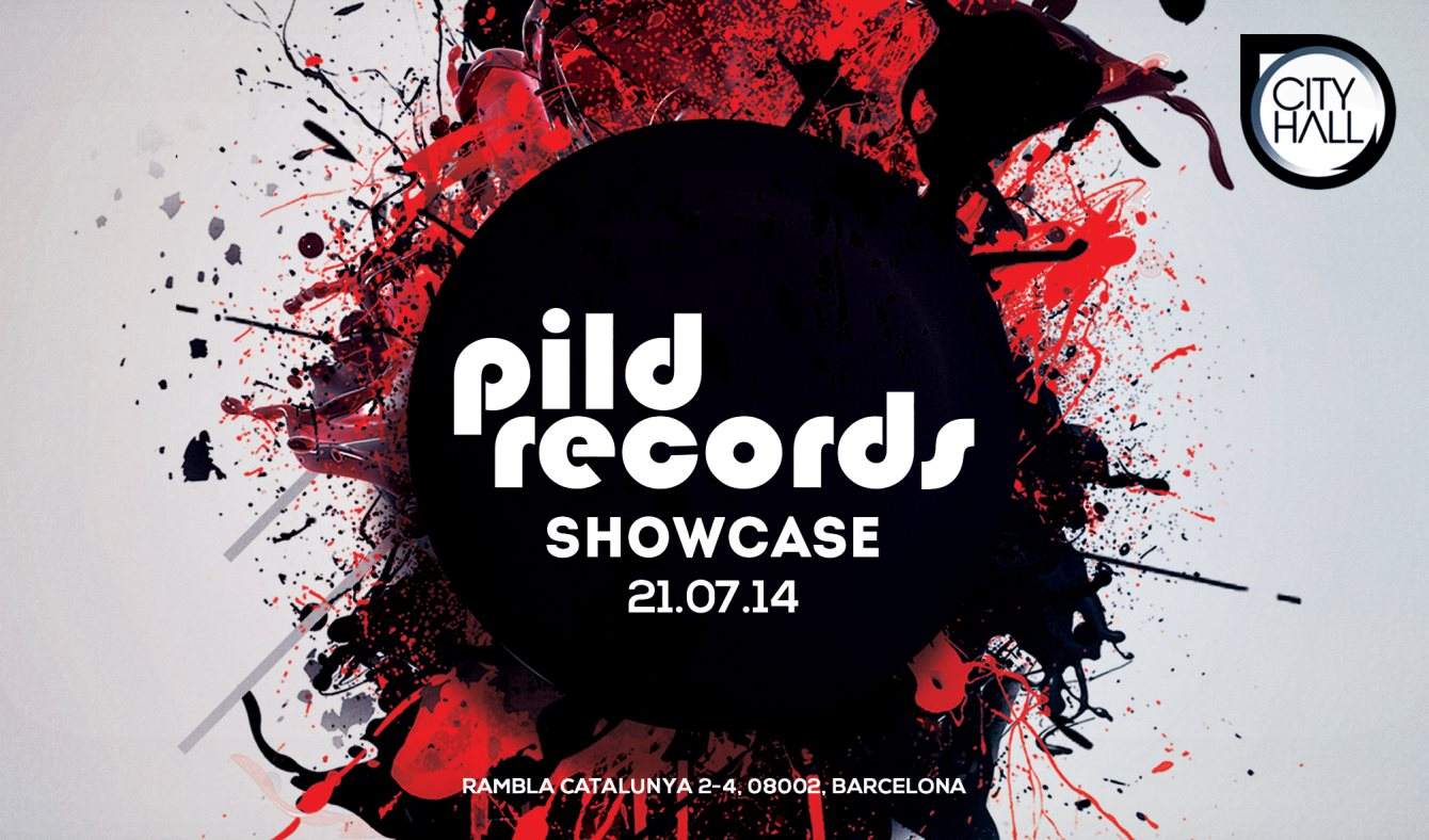 Pild Records Showcase - Barcelona - フライヤー裏