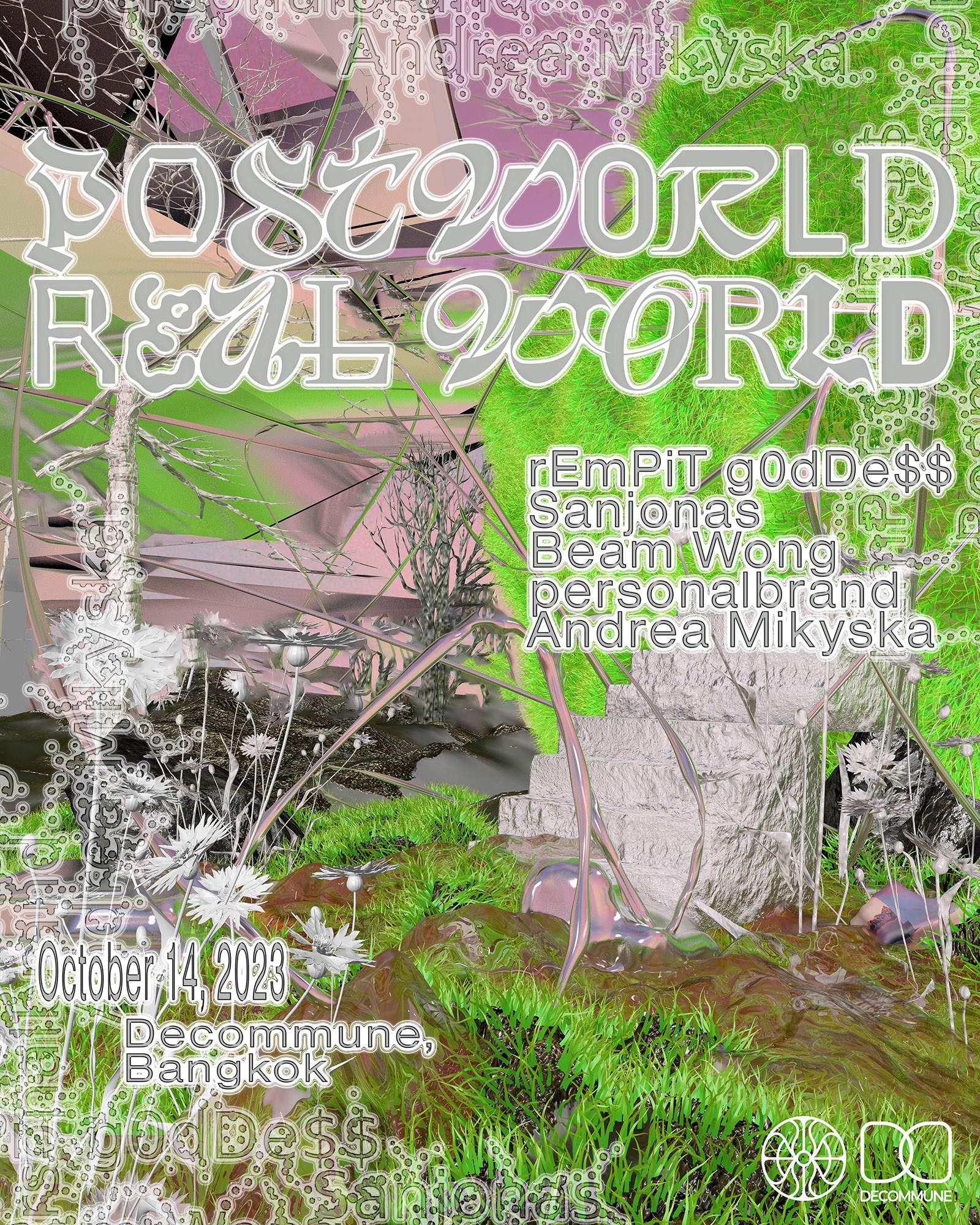 POSTWORLD Real World - Página frontal