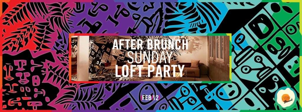 After Brunch Party - フライヤー表