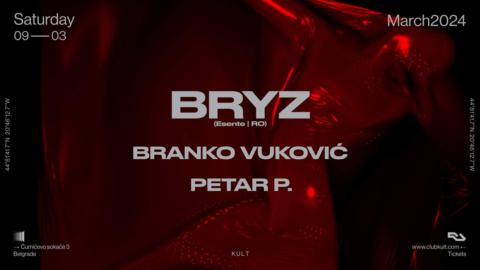 BRYZ (RO), Branko Vukovic, Petar P. in the KULT - Página trasera