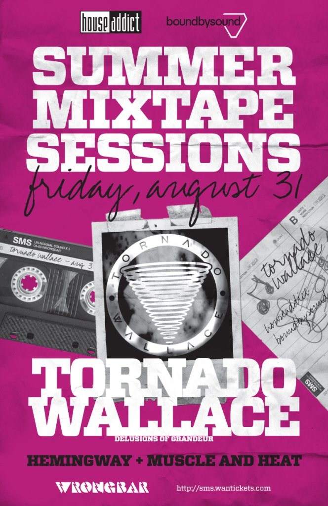 Summer Mixtape Sessions Vol 4 featuring Tornado Wallace - Página frontal