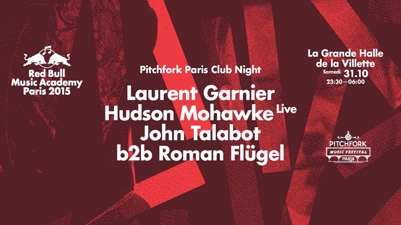 Red Bull Music Academy Présente Pitchfork Paris Club Night - Página frontal
