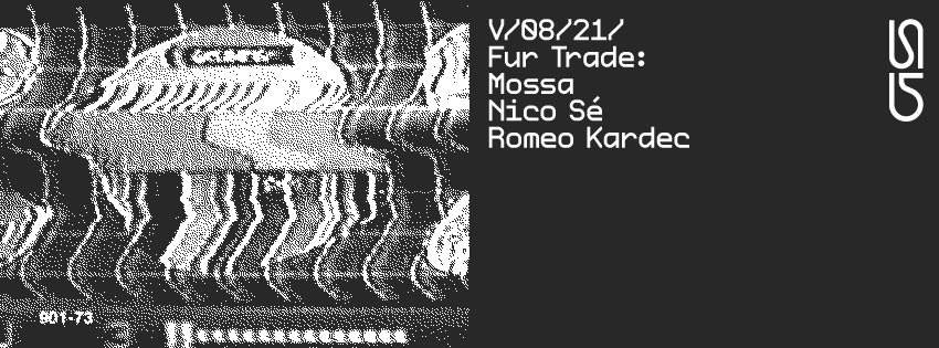 Fur Trade: Mossa - Nico Sé - Romeo Kardec - Página frontal