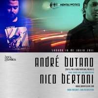 Andre Butano & Nico Bertoni - フライヤー表