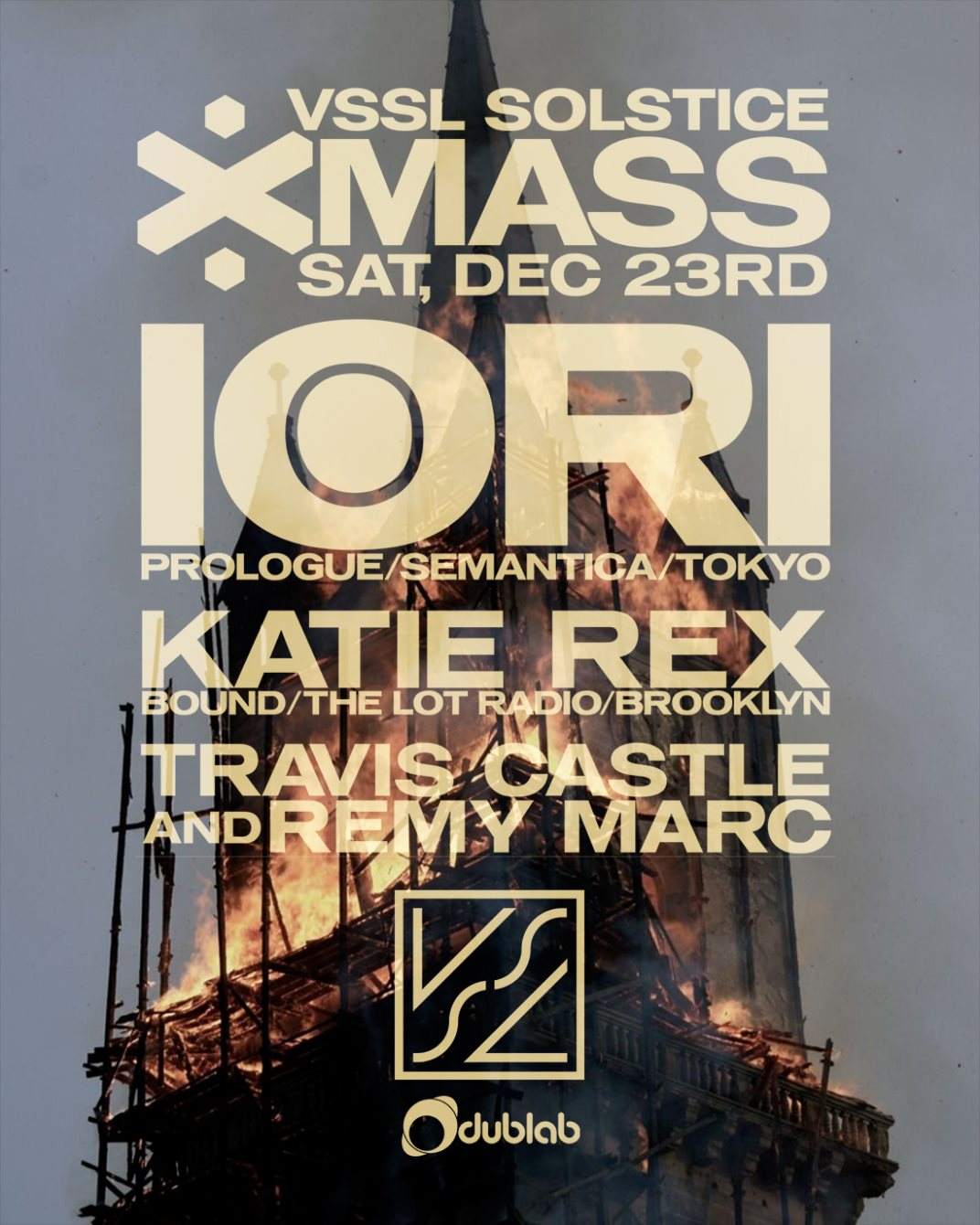 Vssl X-Mass: Iori, Neud Photo, Katie Rex, Travis Castle, Remy Marc - Página frontal