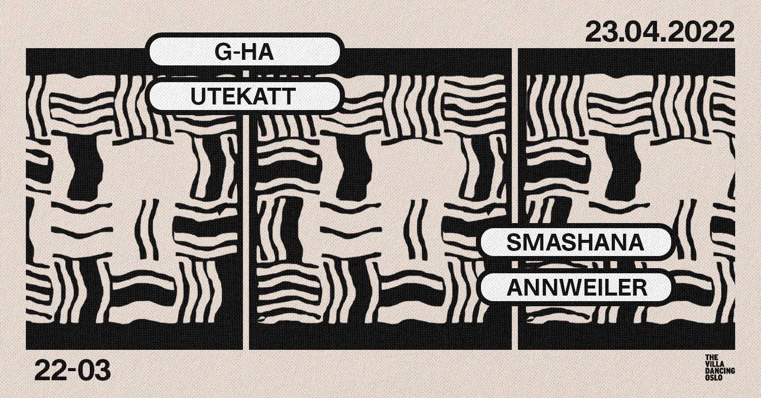 G-HA & Utekatt // SS: Annweiler & Smashana - Página frontal