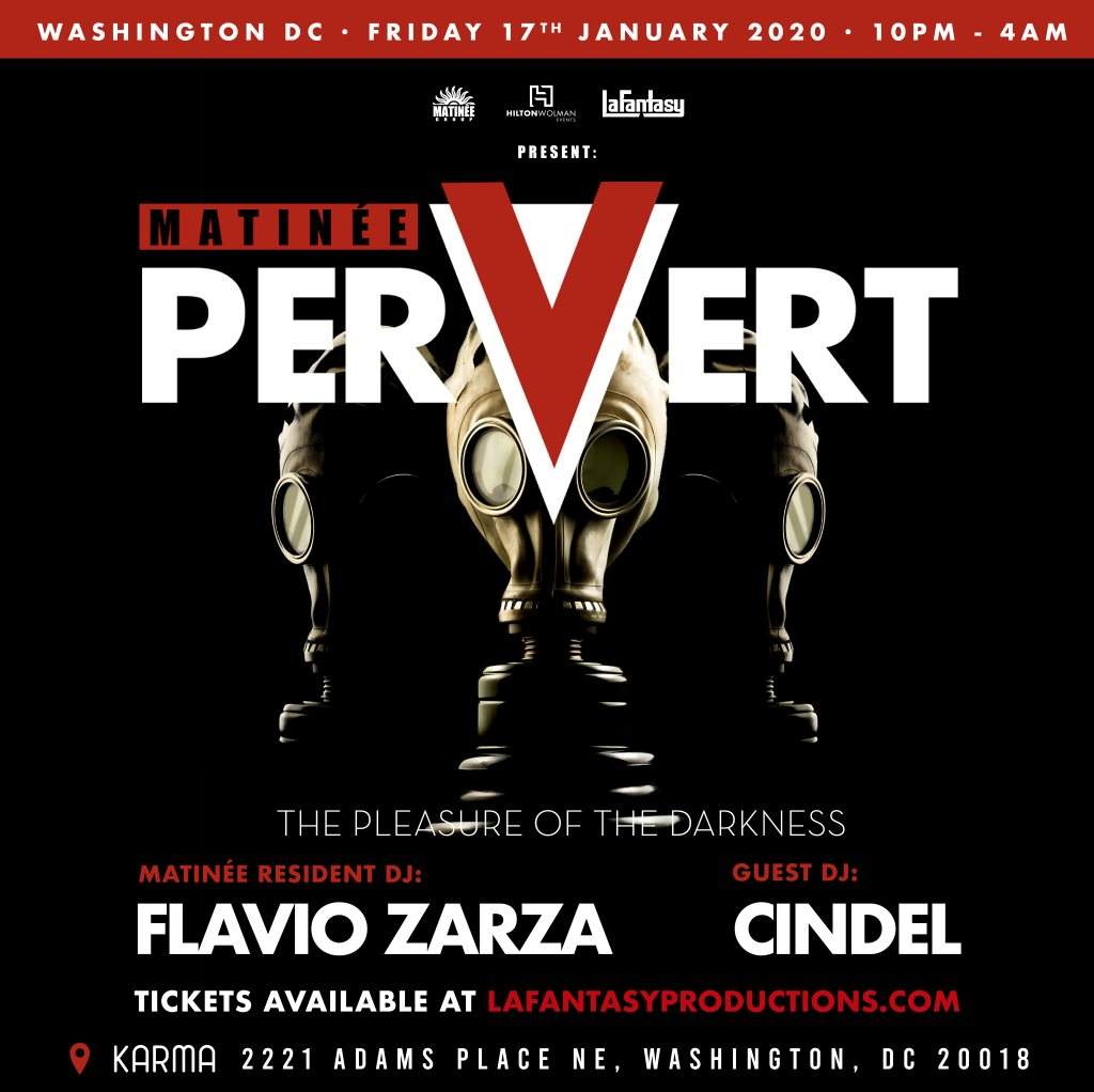 Leather Weekend: Matinee Pervert Party en Karma Live Music Venue,  Washington DC