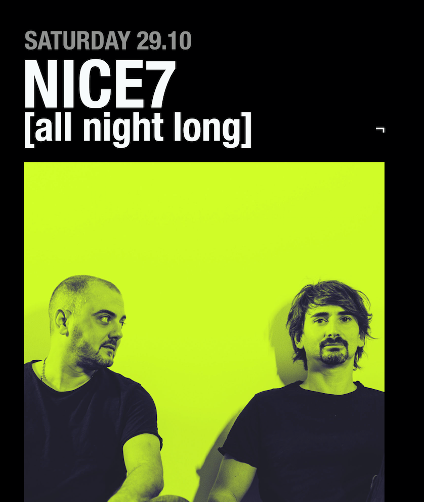NiCe7 - Página frontal