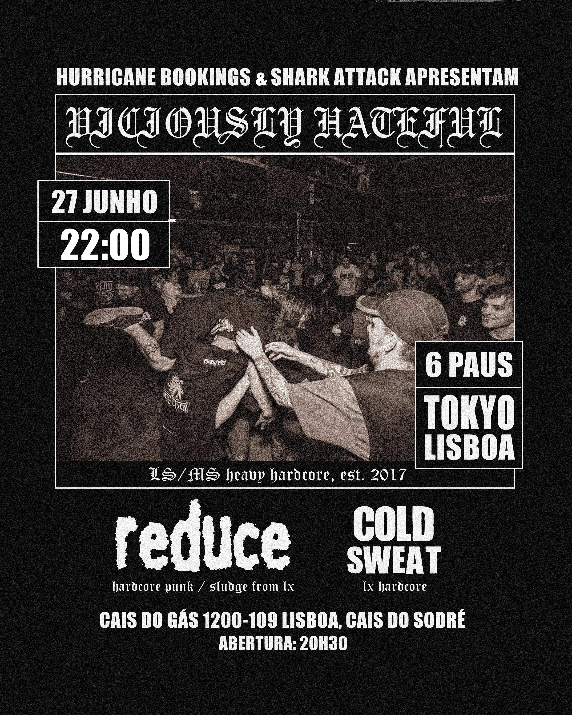 REDUCE - 'Nobody Wins' Release Party - フライヤー裏