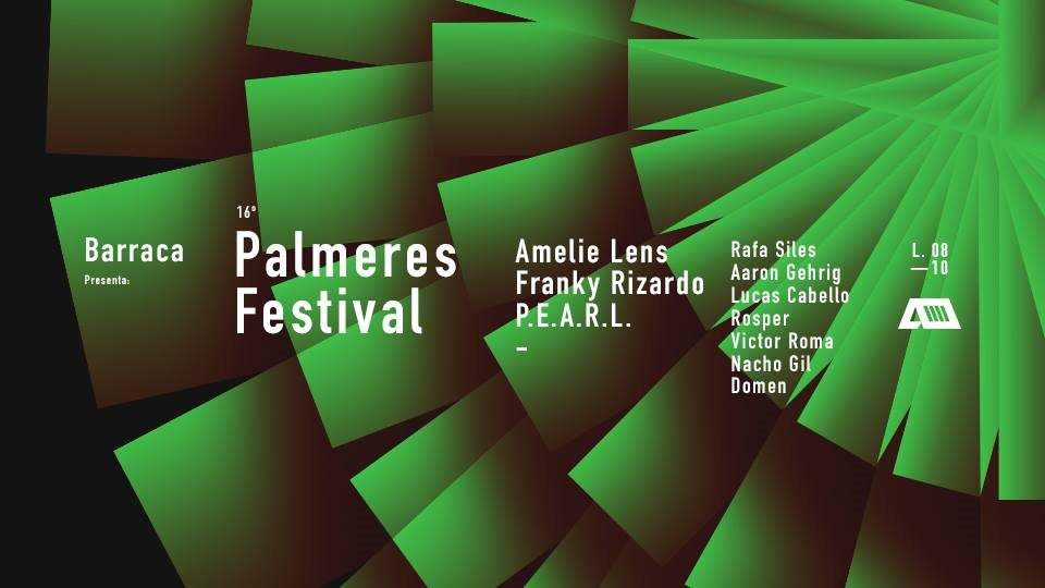 16º Palmeres Festival Barraca Music - Página trasera