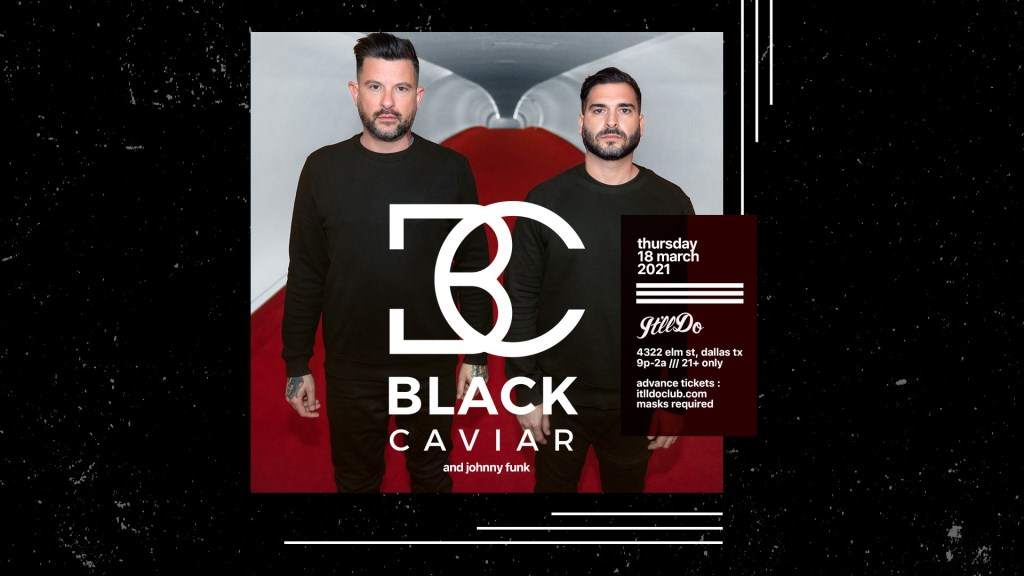 Black Caviar - Página frontal