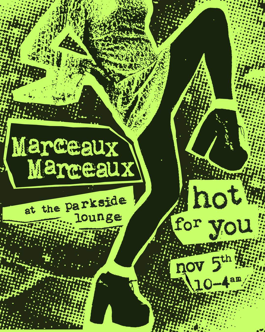 Hot For You with MarceauxMarceaux - Página frontal